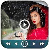 Rain Effect Video Maker : Photo Animation