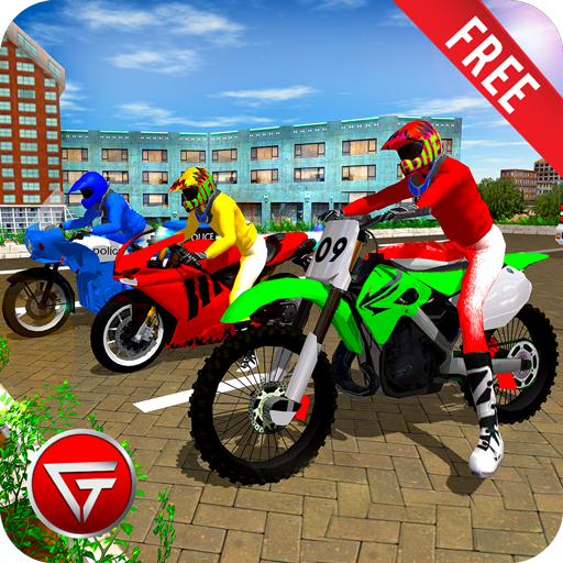 Bike Parking 3D Adventure 2018 Parking Mobile Game icon