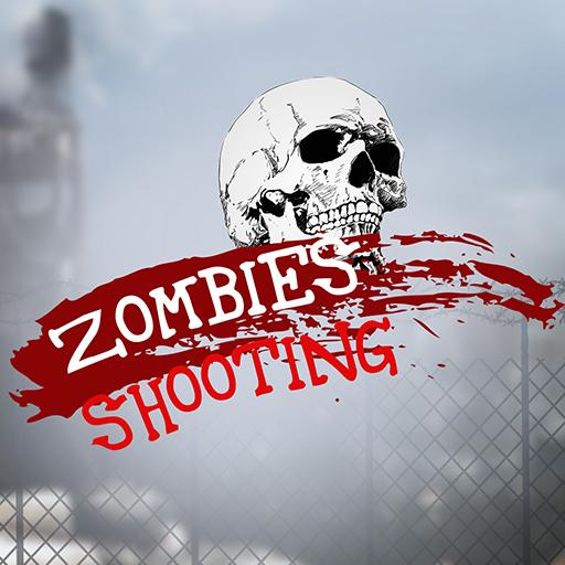 Freedom of Dead Zombie Shooting Frontier FPS Games icon