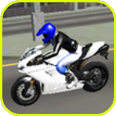 Police Moto GP game icon