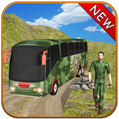 US Army Soldiers Bus Transport icon