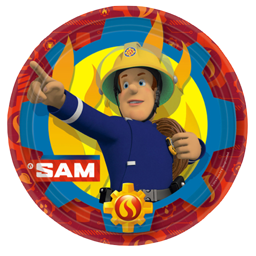 The Firefighter Sam : Truck Rescue Drive Hero icon