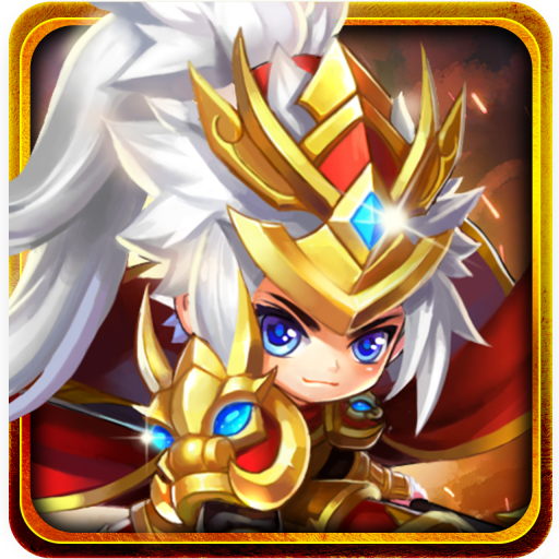 三国GO:群英会（ちび三国志戦略カードRPGゲーム） icon