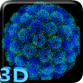 Virus Zika 3D Animación icon