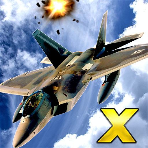 Striker X - Fighter Jet 2D icon