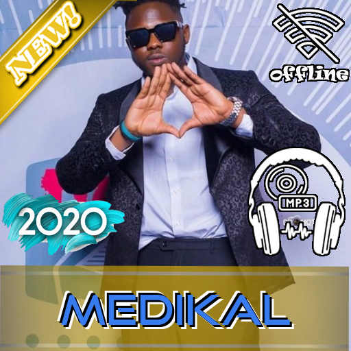 New Medikal songs whitout internet icon