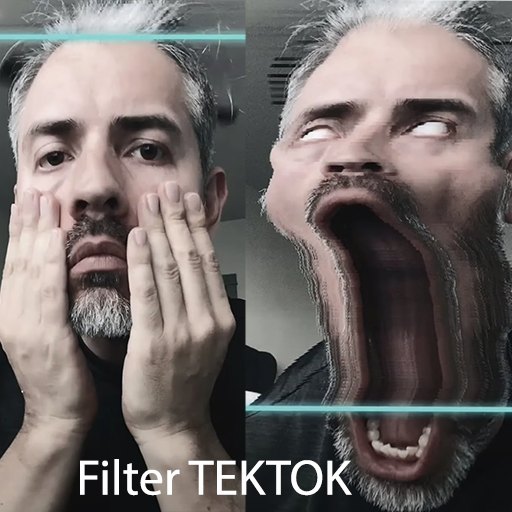 Time Warp Scan (Filter of Tiktok) icon