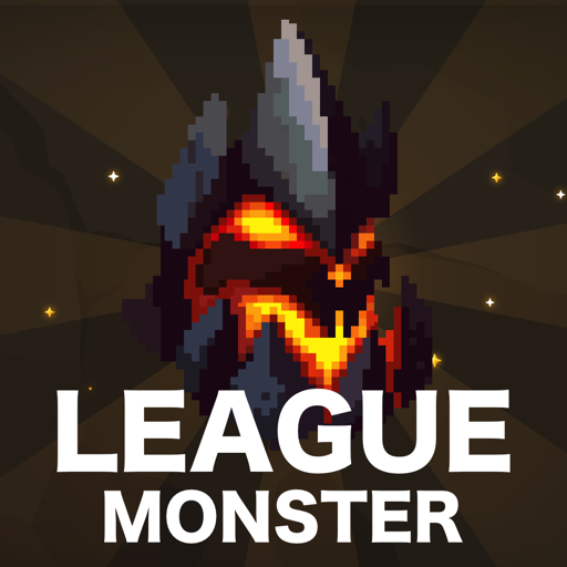 LeagueMon VIP - Offline League Monster Defence icon