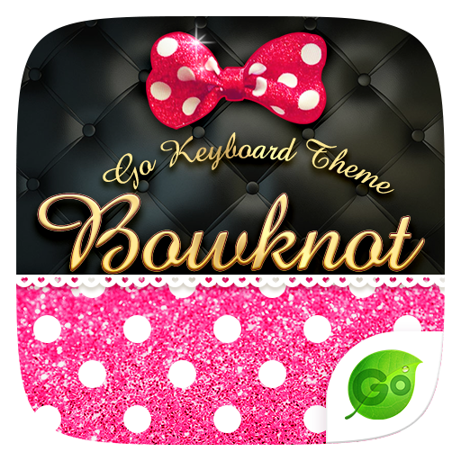 Bowknot GO Keyboard Theme icon