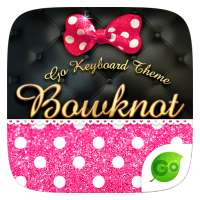 Bowknot GO Keyboard Theme on 9Apps