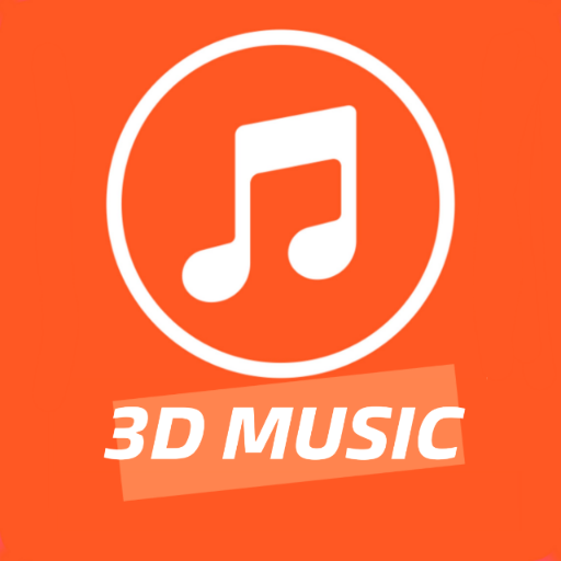 3D Music Player - Online 3d songs app icon