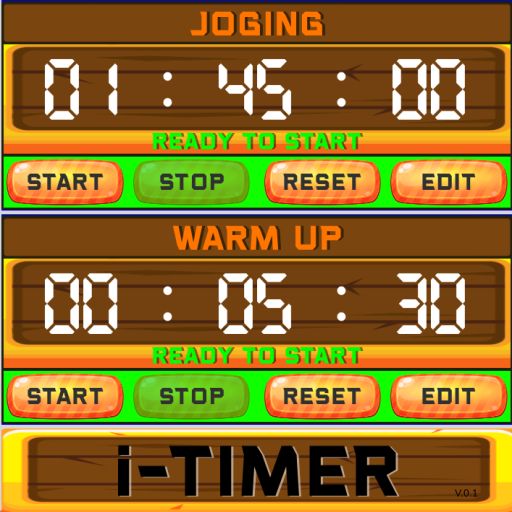alat penghitung waktu memasak olahraga - IS Timer icon