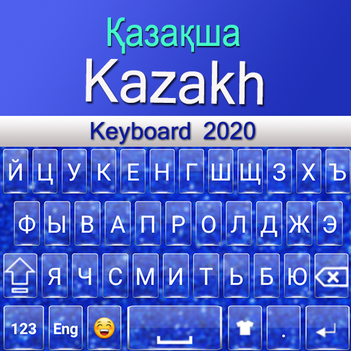 Kazakh keyboard 2020 : Kazakh Typing App icon