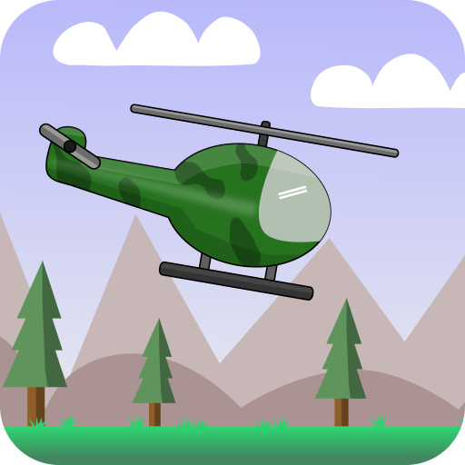 Helicopter Sky War أيقونة