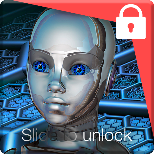 Nanorobot Transformer Lock icon