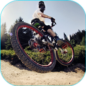 MTB Downhill Wallpaper icon