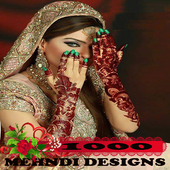 Mehndi Design Collection icon