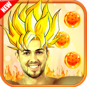 Super Saiyan Camera Effects icon