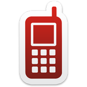 Where is the my phone (WiMP) icon