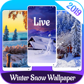 Winter Snow Live Wallpaper icon