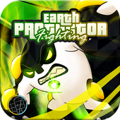Alien Earth Protector Ben Fighting icon