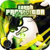 Alien Earth Protector Ben Fighting