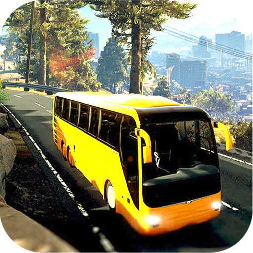 Taxi Bus Driving - Passenger Coach Driver 2019 icon
