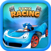 Super Sonic Drift: Car Racing Game - Free For Kids icon