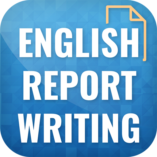 English Report Writing How to Write A Report icon