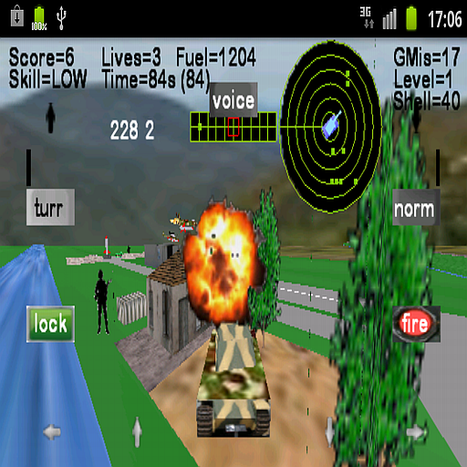 Armour Battle Tank icon