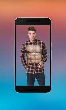 Real Body Scanner For Male screenshot 2