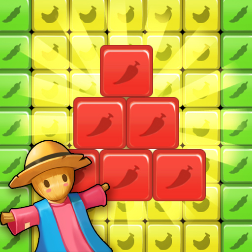 Crops Blast: Cubes Pop Matching Game icon