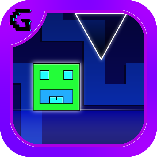 cube run: Geometry Dash иконка