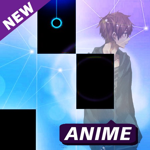 Anime Piano Tiles Offline - Free Magic Piano Games icon
