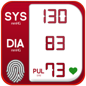 Blood Pressure Diary : BP Test Tracker Log Checker icon