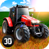 USA Country Farm Simulator 3D icon