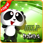 Help panda game icon
