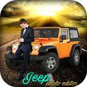 New Jeep Photo Editor - Jeep Photo Frames icon