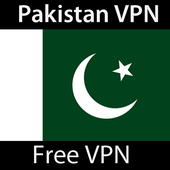 Pakistan VPN icon