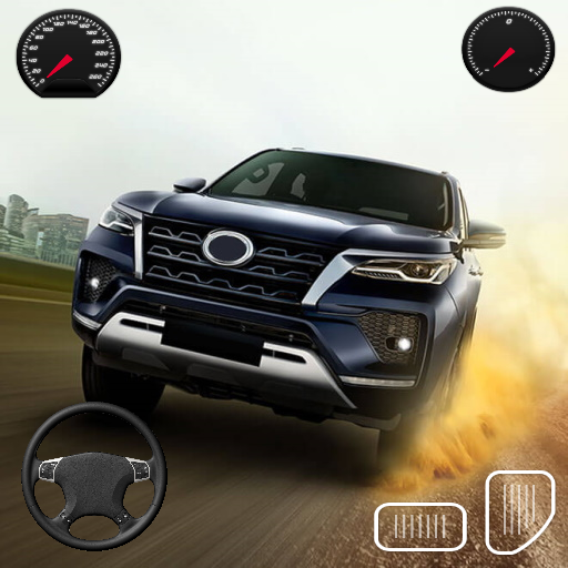 Fortuner Car City Game 2021 icon