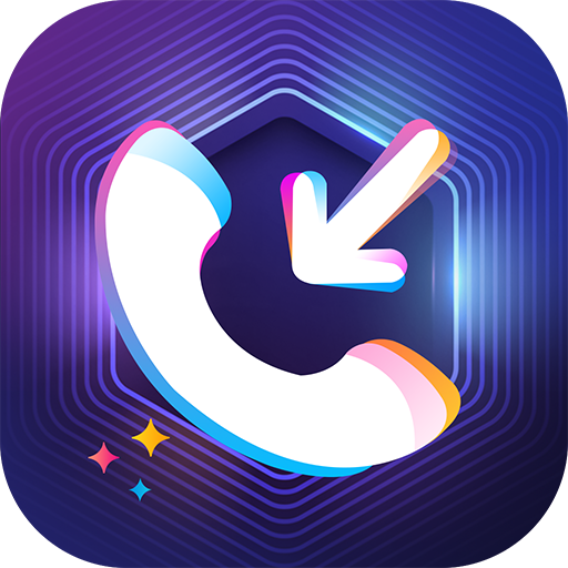 Call Flash - Colorful phone icon