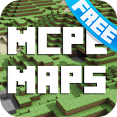 Best Maps for Minecraft PE icon