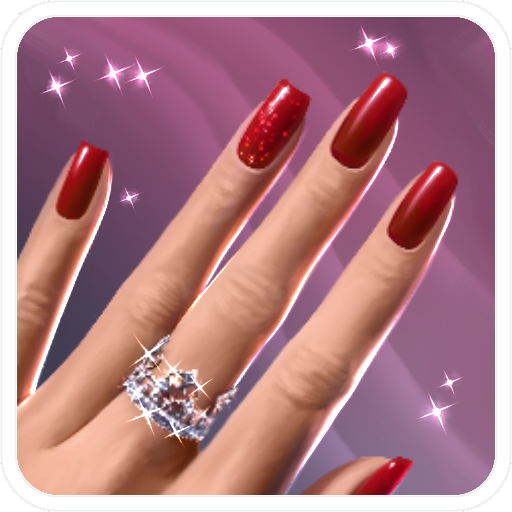 Doll Wedding Nail Girl Game icon
