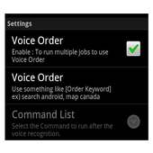 Voice Command on 9Apps