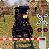 Railroad Train Driving icon