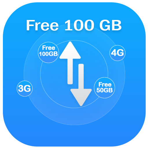 Free 200 MB Daily Free 200 GB Internet data Prank icon
