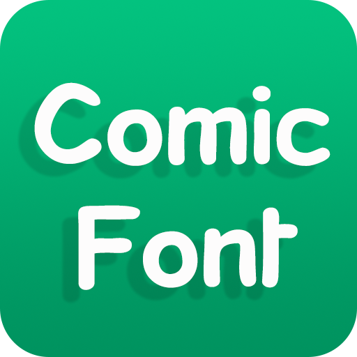 ikon Comic Font for OPPO