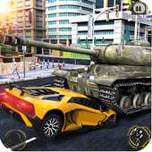 US Army Tank Transform Robot