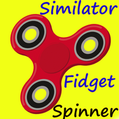 Similator Fidget Spinner icon