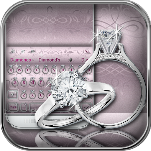 Diamond Ring Keyboard Theme icon